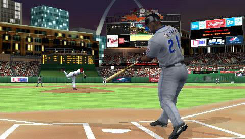 MLB 07 The Show - PSP