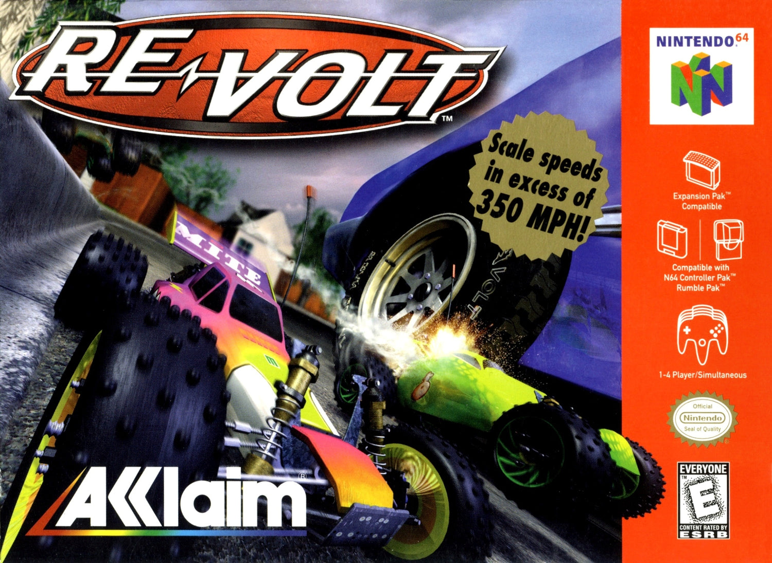 Re-Volt - Nintendo 64