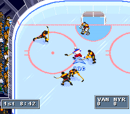 NHL 95 - Super Nintendo