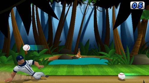 ¡Explosión de béisbol! -Wii