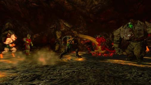 Chaotic: Shadow Warriors - Wii