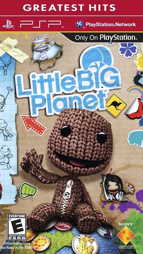 LittleBigPlanet [Greatest Hits] - PSP