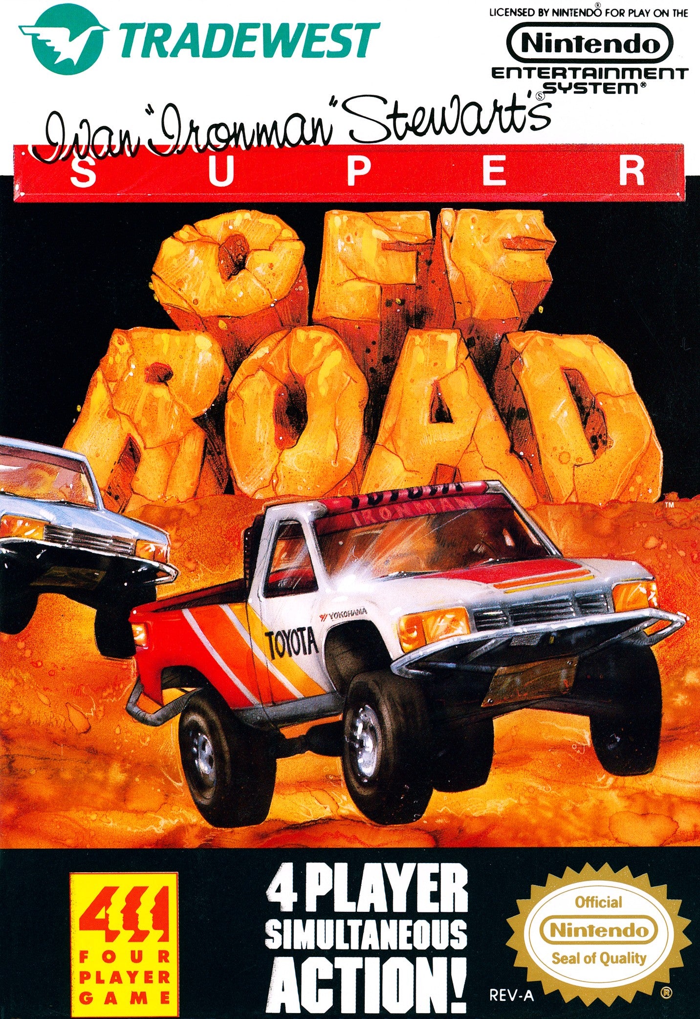 Super Off Road - NES