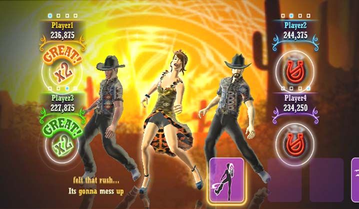 Country Dance 2 - Wii - Retro Island Gaming