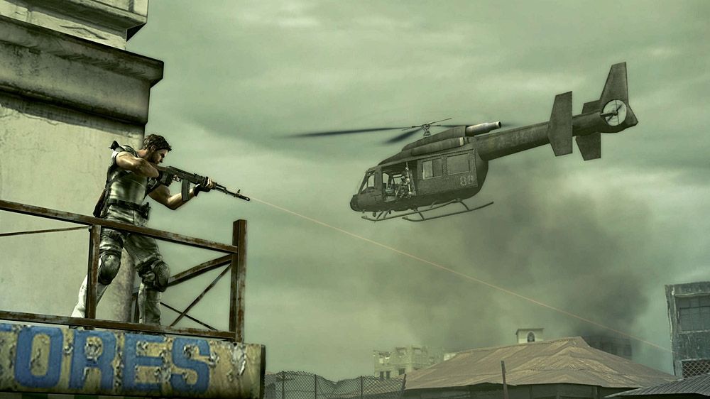 Resident Evil 5 - Xbox One - Retro Island Gaming