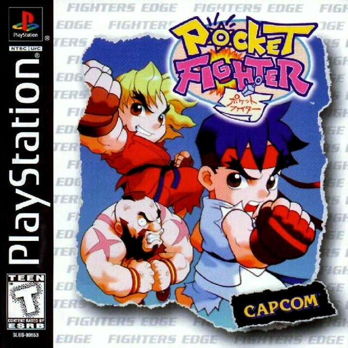 Pocket Fighter - Playstation - Retro Island Gaming