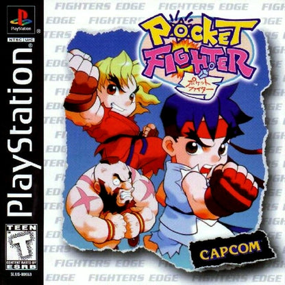 Pocket Fighter - Playstation - Retro Island Gaming