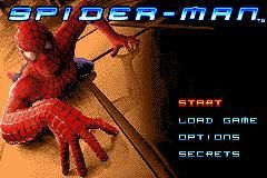 Spiderman - GameBoy Advance