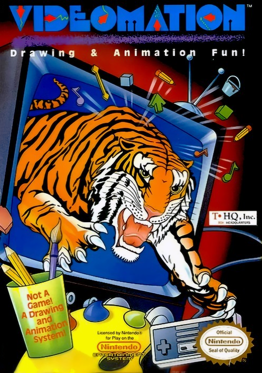 Videomation - NES - Retro Island Gaming