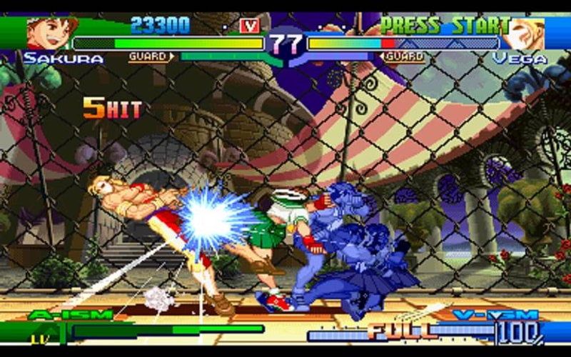Street Fighter Alpha 3 - Playstation