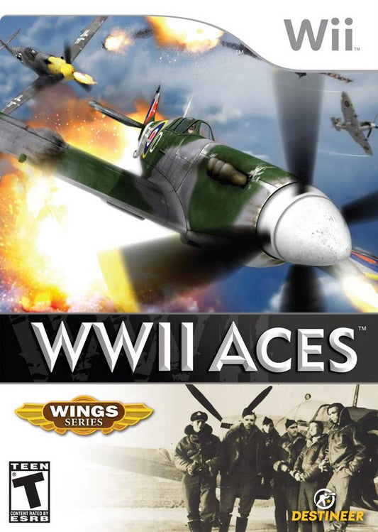 WWII Aces - Wii - Retro Island Gaming