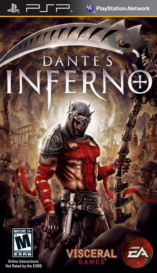 Dante's Inferno - PSP - Retro Island Gaming