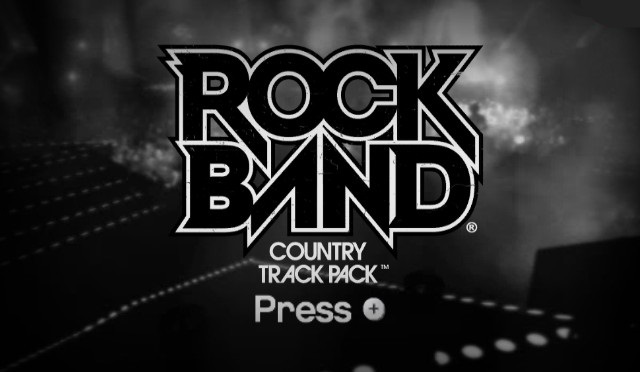 Rock Band Country Track Pack - Wii