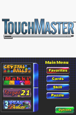 Touchmaster - Nintendo DS