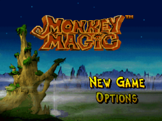 Monkey Magic - Playstation