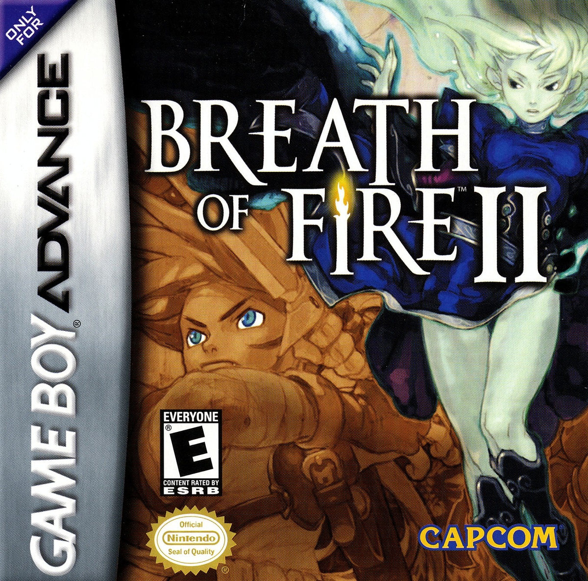 Breath of Fire II - GameBoy Advance