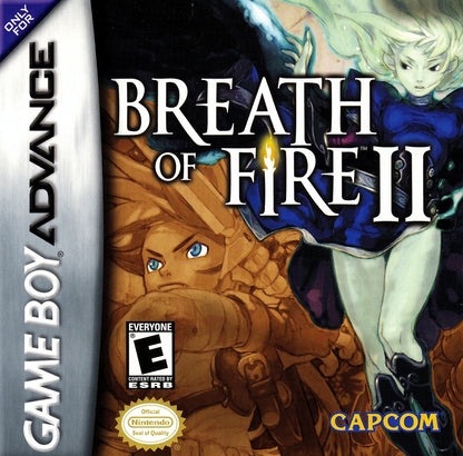 Breath of Fire II - GameBoy Advance