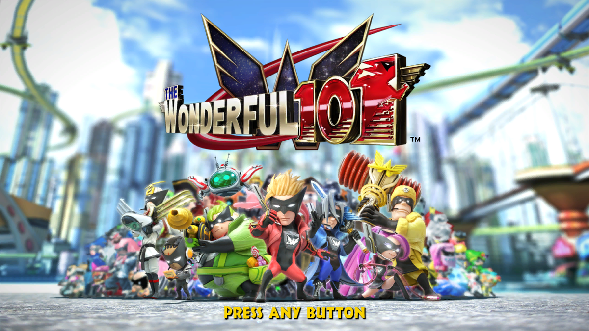 Wonderful 101 - Wii U