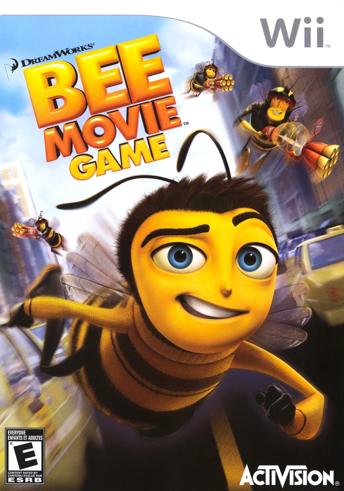 Bee Movie Game - Wii