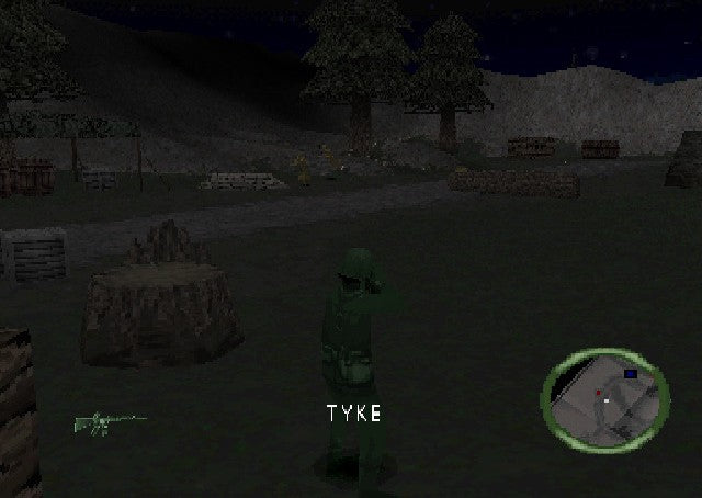 Army Men World War Team Assault - Playstation