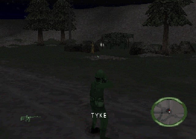 Army Men World War Team Assault - Playstation