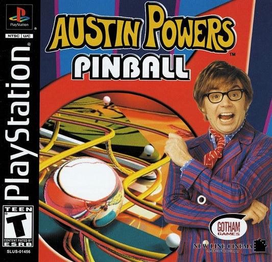 Austin Powers Pinball - Playstation - Retro Island Gaming
