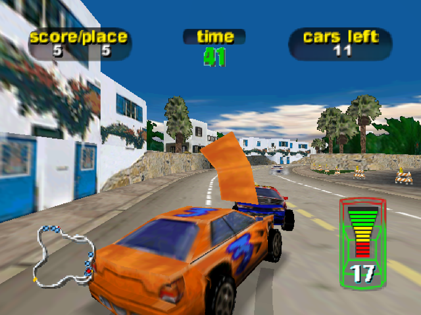 Destruction Derby 64 - Nintendo 64
