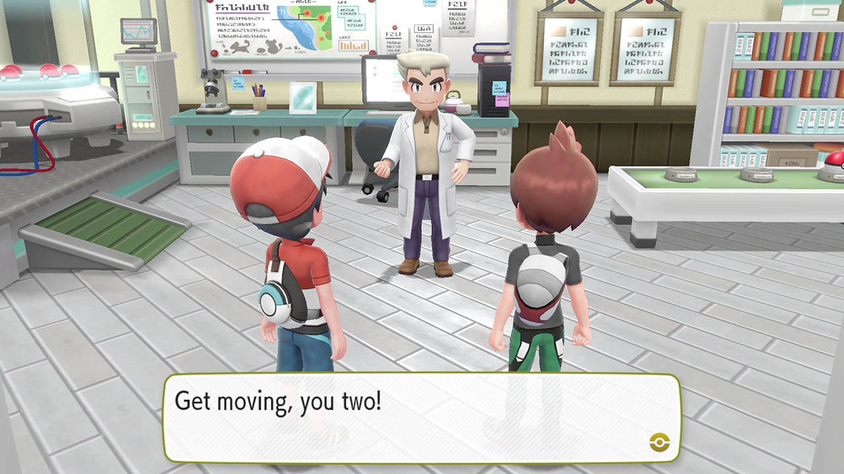 Pokemon Let's Go Eevee - PAL Nintendo Switch
