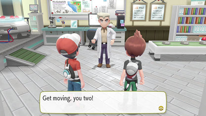 Pokemon Let's Go Eevee - PAL Nintendo Switch