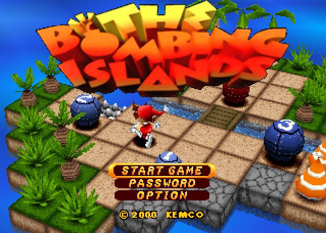 Bombing Islands - Playstation