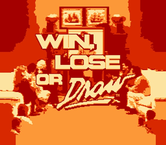 Win Lose or Draw - NES - Retro Island Gaming