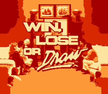 Win Lose or Draw - NES - Retro Island Gaming