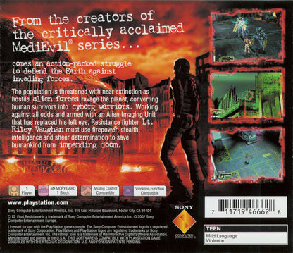 C-12 Final Resistance - Playstation - Retro Island Gaming