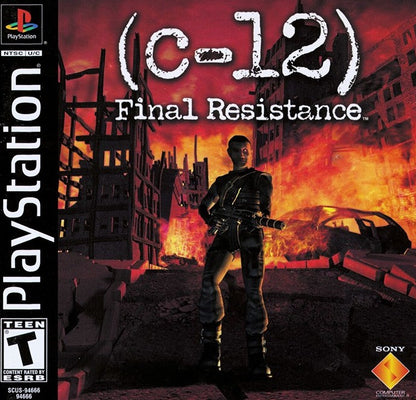 C-12 Final Resistance - Playstation - Retro Island Gaming