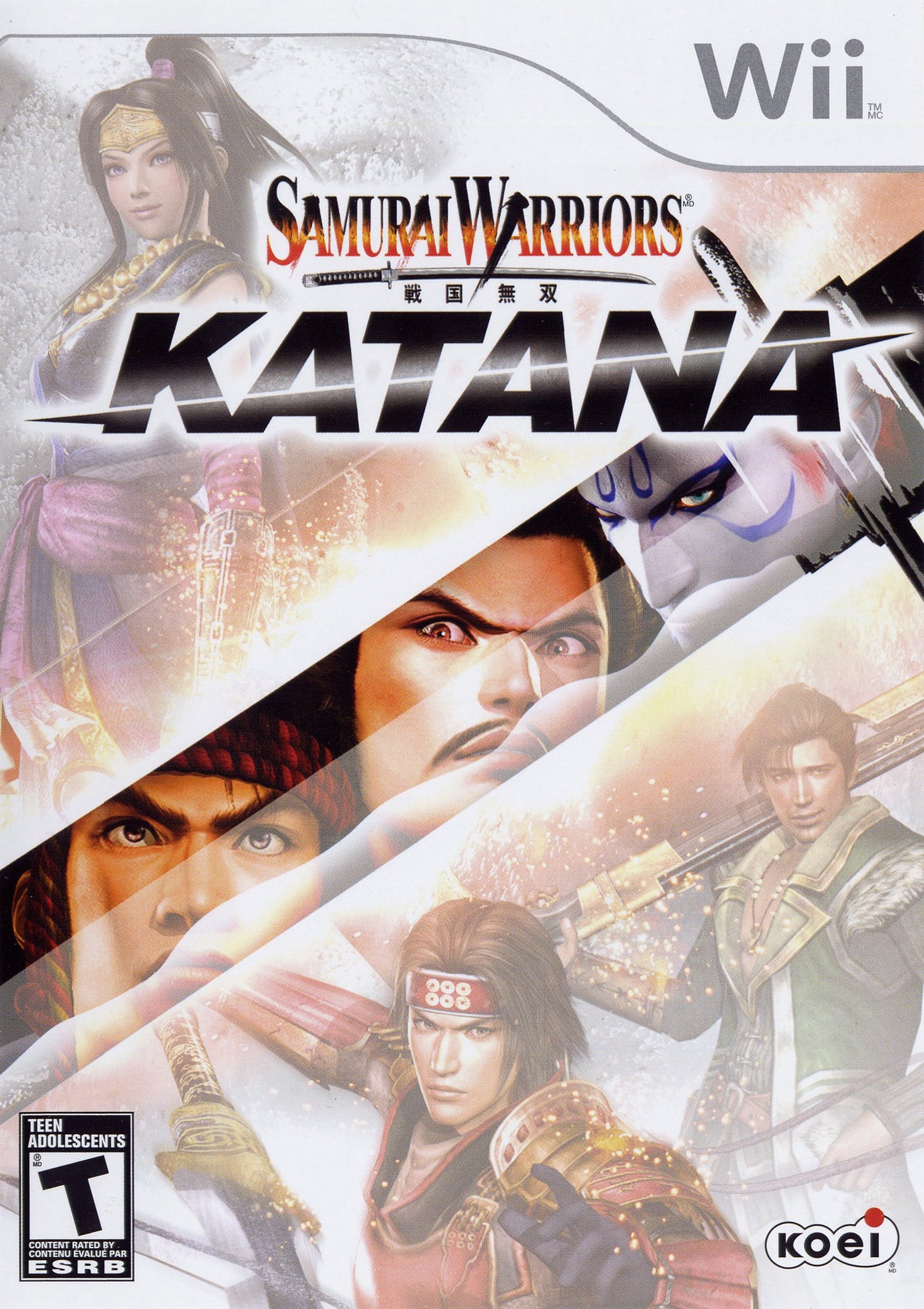 Samurai Warriors Katana - Wii