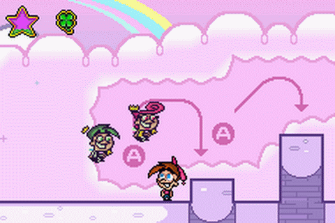 Fairly Odd Parents Shadow Showdown - GameBoy Advance