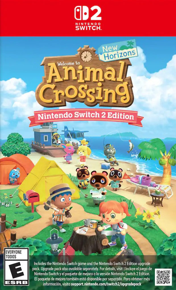 Animal Crossing: New Horizons - Nintendo Switch 2 [PREORDER]