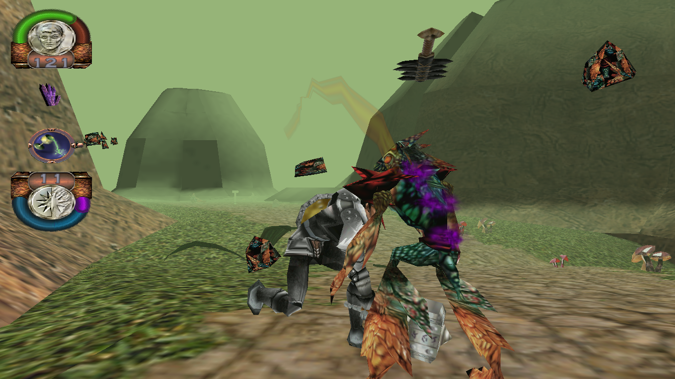 Crusaders of Might and Magic - Playstation