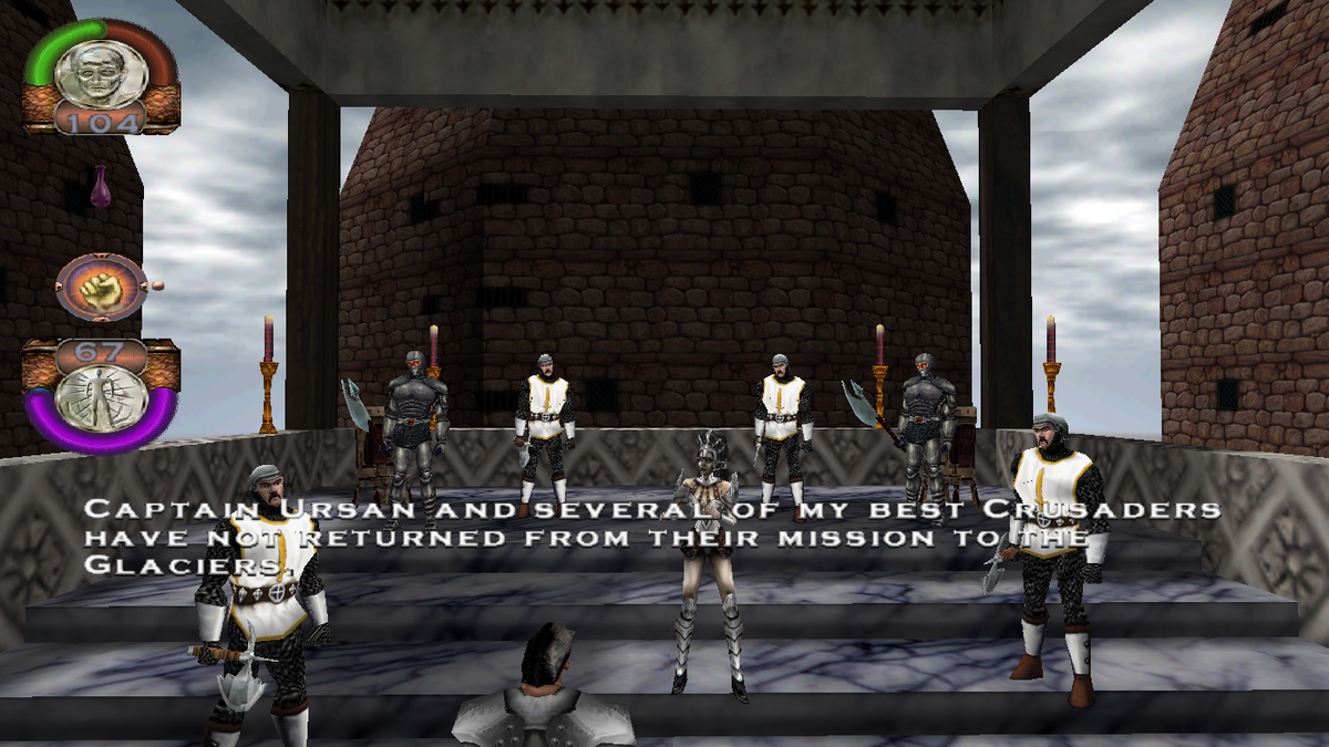 Crusaders of Might and Magic - Playstation - Retro Island Gaming