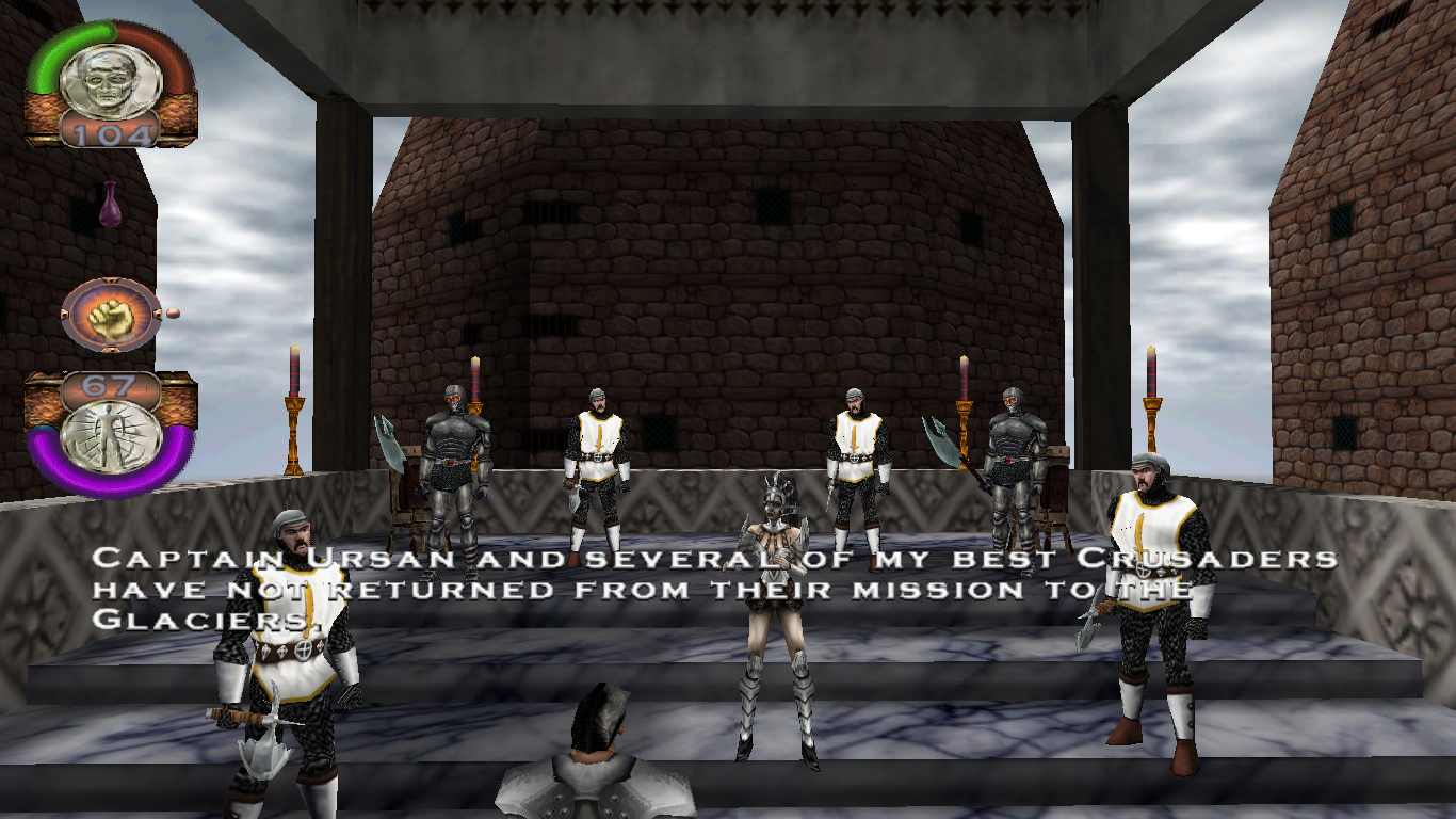 Crusaders of Might and Magic - Playstation