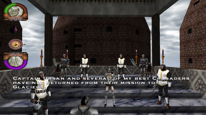 Crusaders of Might and Magic - Playstation - Retro Island Gaming