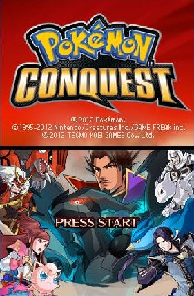 Conquista Pokémon - Nintendo DS