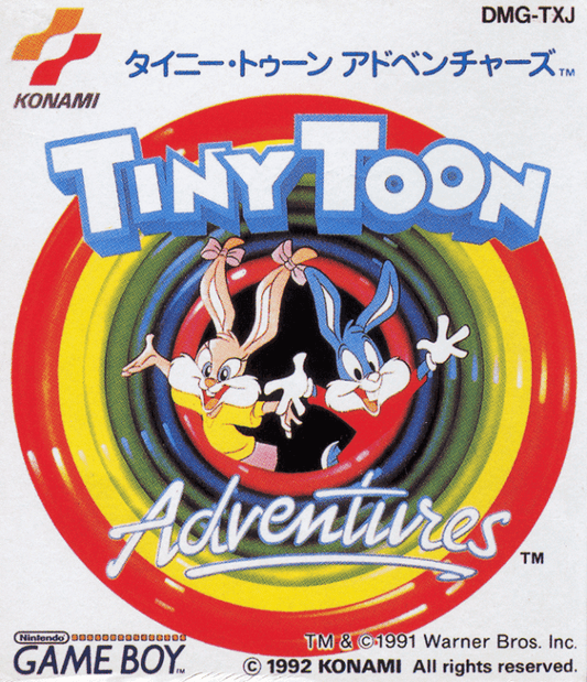 Tiny Toon Adventures - JP GameBoy - Retro Island Gaming