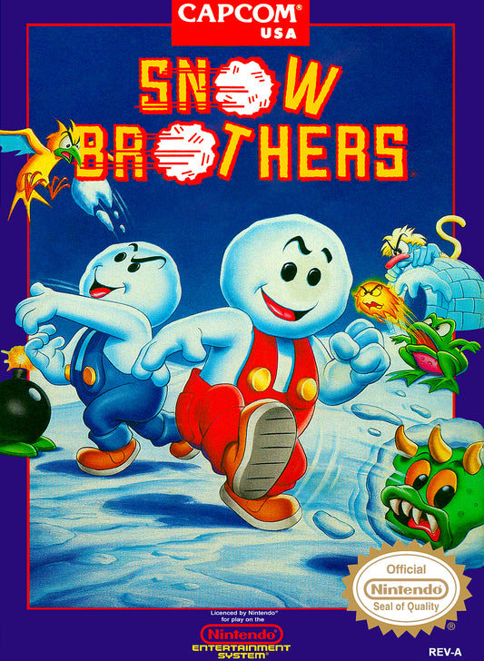 Snow Brothers - NES - Retro Island Gaming
