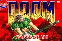 Doom - GameBoy Advance