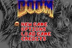 Doom - GameBoy Advance