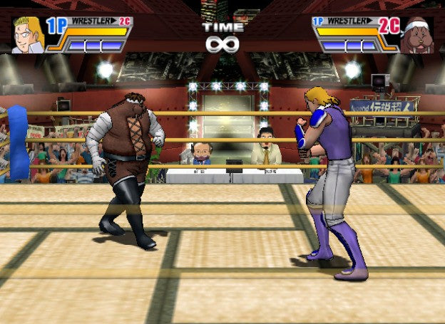 Ultimate Muscle: Legends vs. New Generation - Gamecube