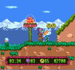 Super Widget - Super Nintendo
