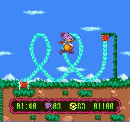 Super Widget - Super Nintendo