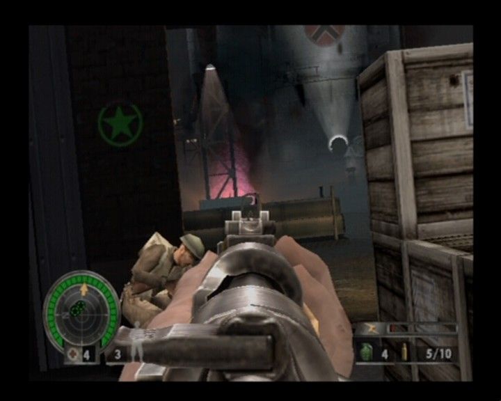 Medal of Honor European Assault - Gamecube